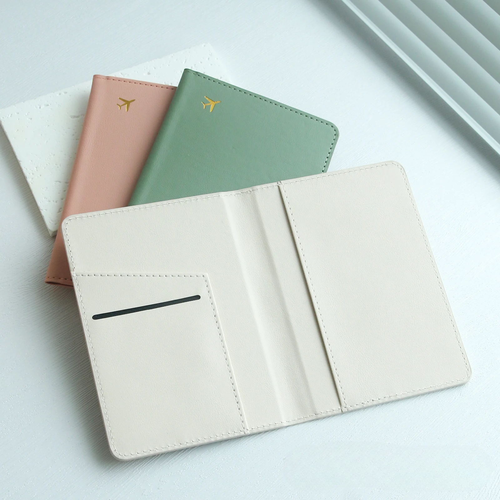 Travel Passport Wallet & Card Holder