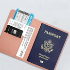 Travel Passport Wallet & Card Holder