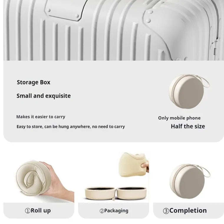 Travel Memory Foam Neck Pillow