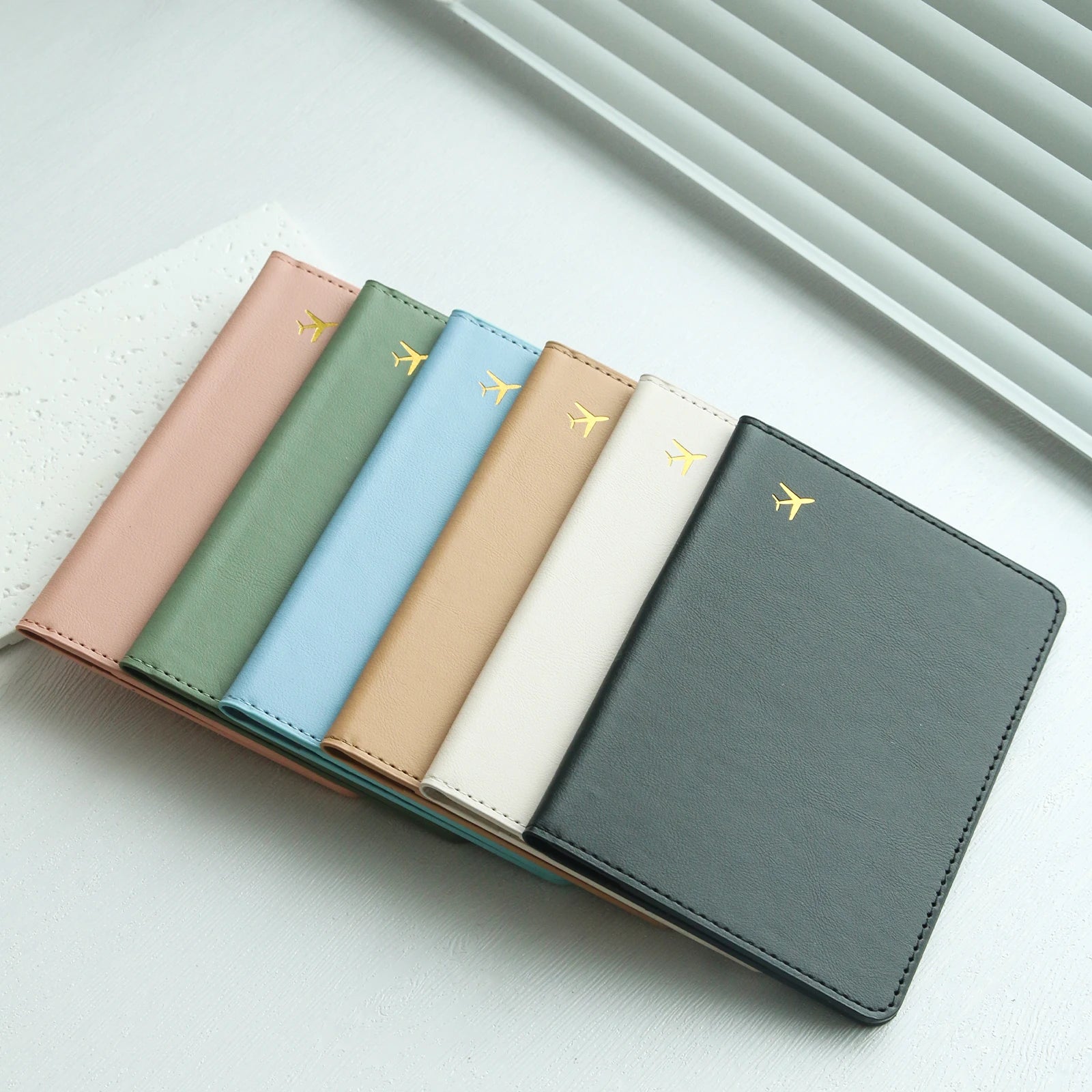 Travel Passport Wallet & Card Holder