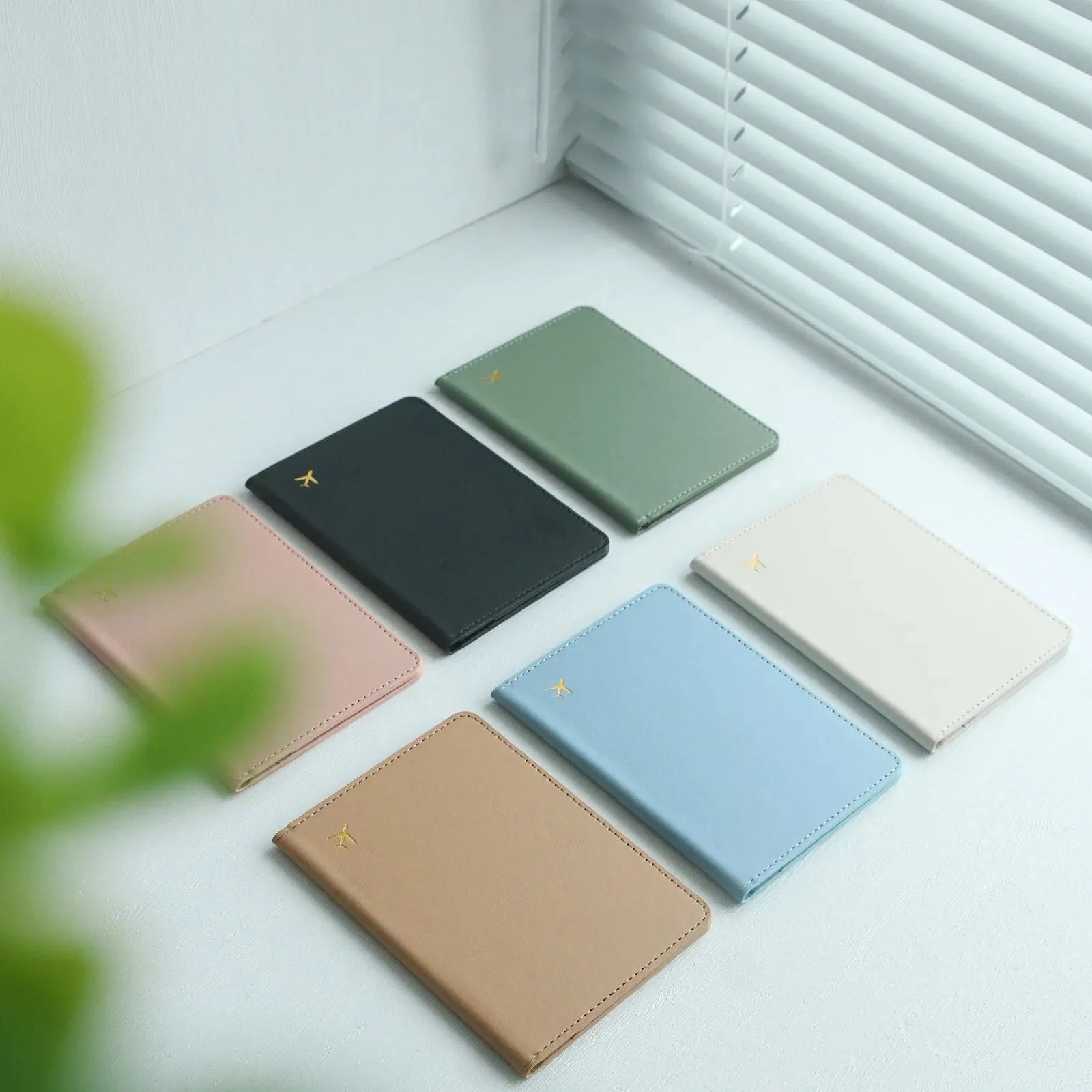 Travel Passport Wallet & Card Holder