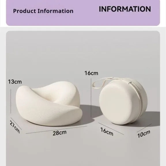 Travel Memory Foam Neck Pillow