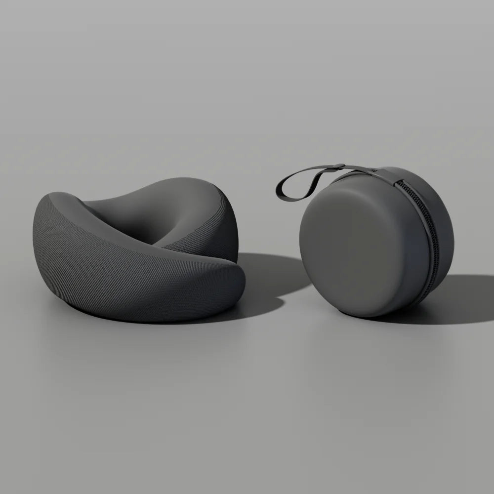 Travel Memory Foam Neck Pillow