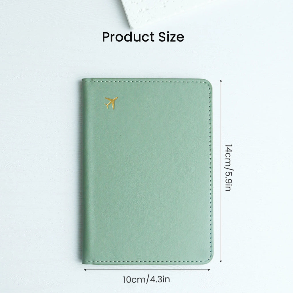 Travel Passport Wallet & Card Holder