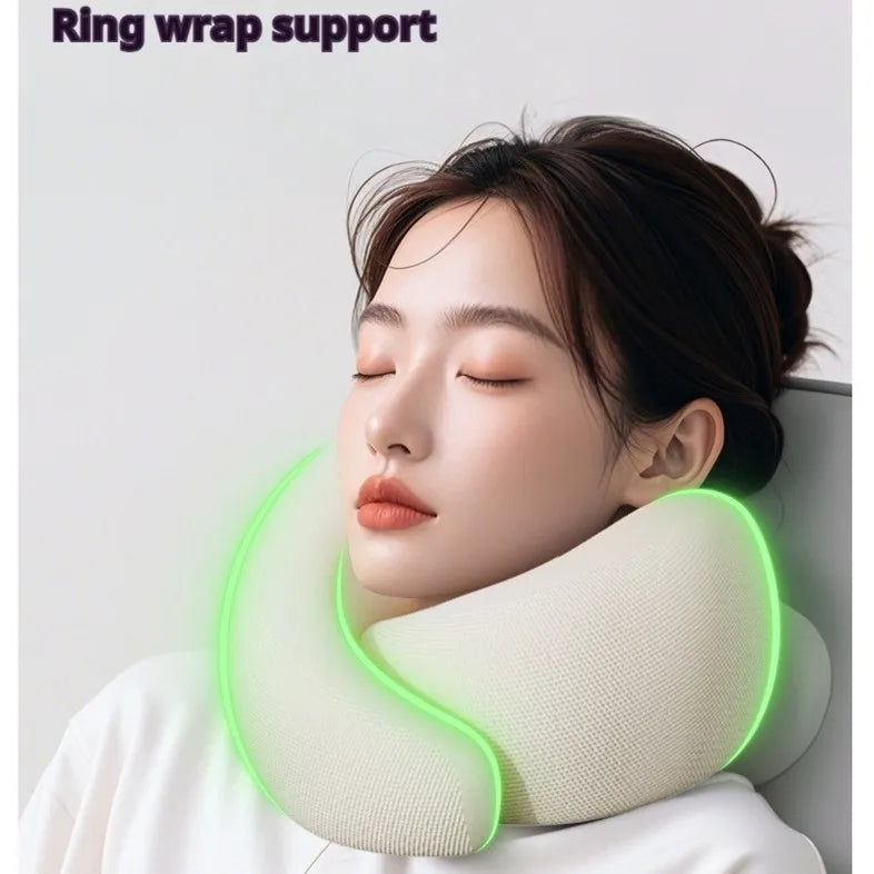 Travel Memory Foam Neck Pillow