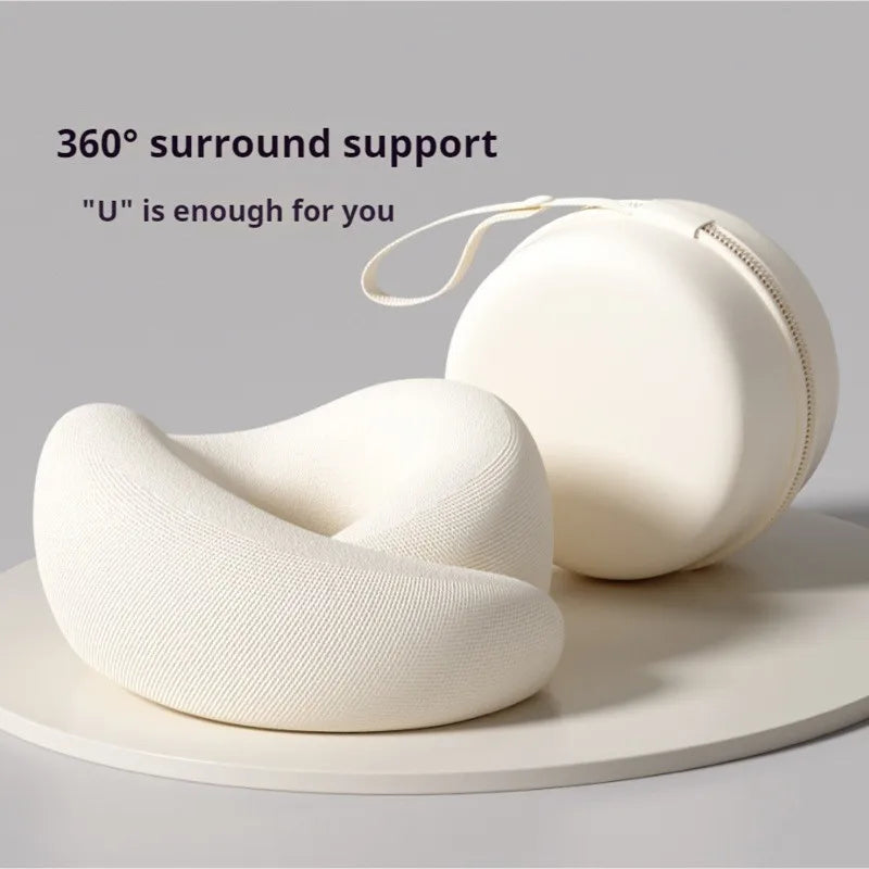 Travel Memory Foam Neck Pillow